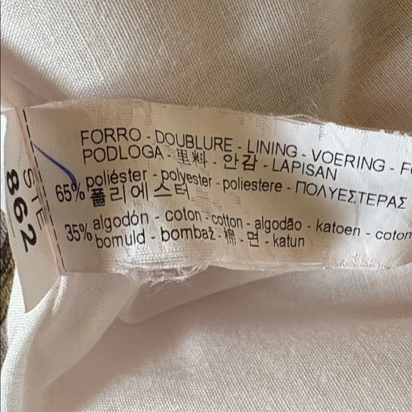 Zara Floral Button Down Off The Shoulder Dress - Picture 9 of 13